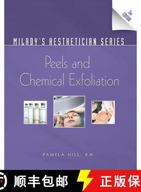 【3-4周达】Milady's Aesthetician Series: Peels and Chemical Exfoliation [9781435438668]