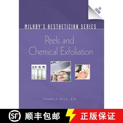 【3-4周达】Milady's Aesthetician Series: Peels and Chemical Exfoliation [9781435438668]