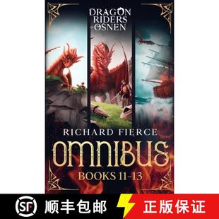 Dragon Episodes 预订 Omnibus 9781958354353 Riders Osnen Book
