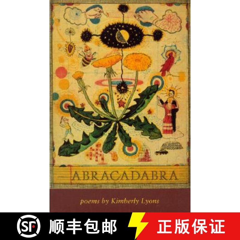 【3-4周达】Abracadabra [9781887123310]