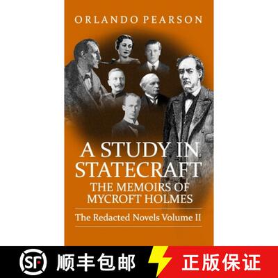 【3-4周达】A Study In Statecraft: The Memoirs of Mycroft Holmes [9781804242766]