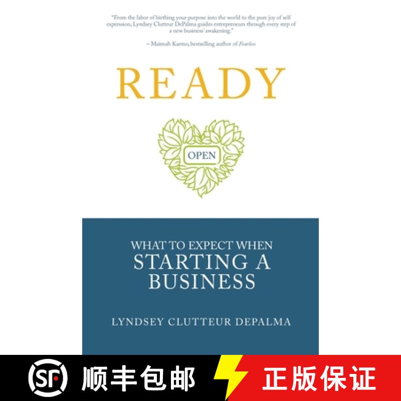 【3-4周达】Ready: What to Expect When Starting a Business [9781733258401]