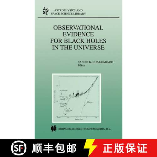 【3-4周达】精装 Observational Evidence for Black Holes in the Universe: - Proceedings of a Conference... [9780792352983]