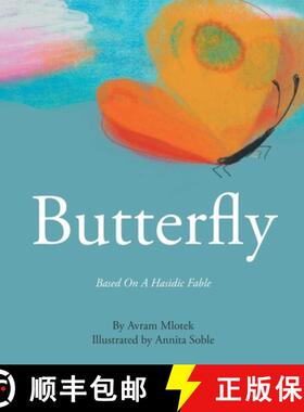 【3-4周达】Butterfly: Based On A Hasidic Fable [9781665770590]