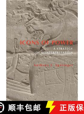 【3-4周达】Icons of Power: A Strategy of Reinterpretation [9788073083793]