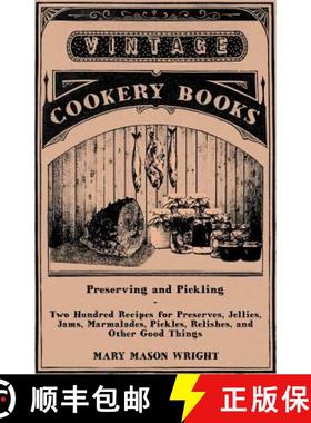 【3-4周达】Preserving and Pickling [9781447464334]