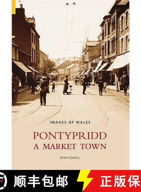 【3-4周达】Pontypridd: A Market Town [9780752435787]