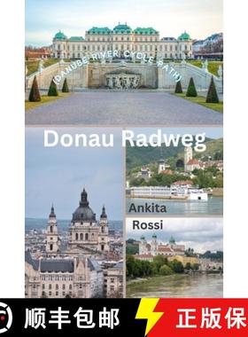 预订 Donau Radweg (Danube River Cycle Path) [9788196846466]
