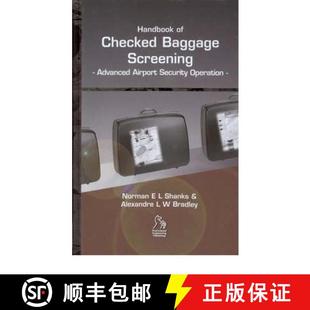 Handbook 9781860584282 Wiley机械工程 Advanced 4周达 Airport Checked Operation Baggage Security Screening