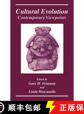 【3-4周达】Cultural Evolution: Contemporary Viewpoints [9780306462405]