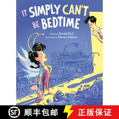 【3-4周达】精装 It Simply Can't Be Bedtime [9780593532164]