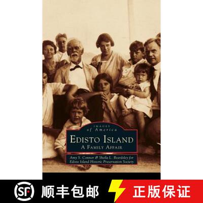 【3-4周达】Edisto Island: A Family Affair [9781531612047]