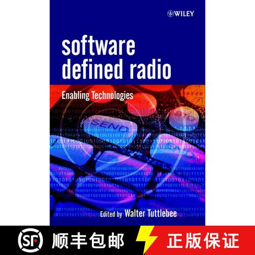【3-4周达】精装 Software Defined Radio - Enabling Technologies [Wiley电子电气工程] [9780470843185]