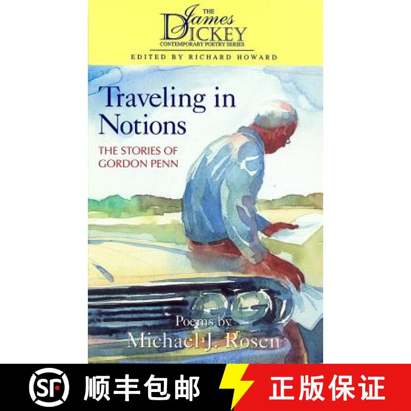 预订 Travelling in Notions: The Stories of Gordon Penn [9781570031571]