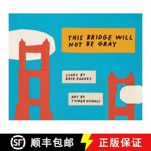 【3-4周达】精装 This Bridge Will Not Be Gray [9781940450476]