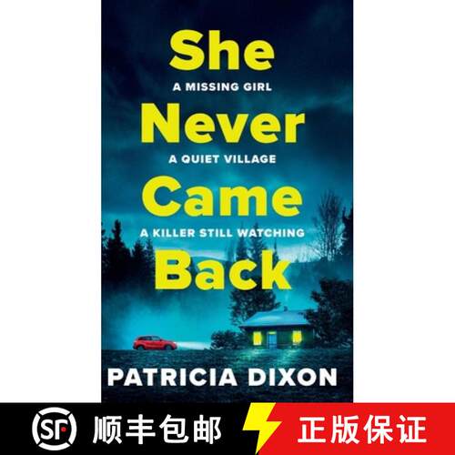 【3-4周达】精装 She Never Came Back [9781807341695]