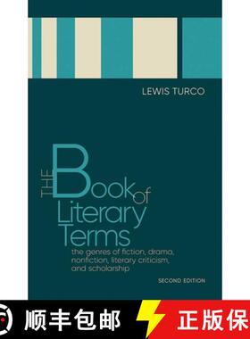 【3-4周达】The Book of Literary Terms: The Genres of Fiction, Drama, Nonfiction, Literary Criticism, ... [9780826361929]