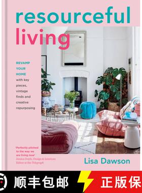 【3-4周达】Resourceful Living: Revamp Your Home with Key Pieces, Vintage Finds and Creative Repurposing [9780857839190]