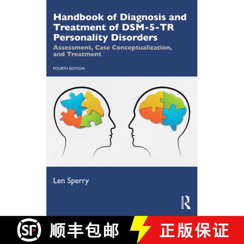 【3-4周达】Handbook of Diagnosis and Treatment of DSM-5-TR Personality Disorders: Assessment, Case Co... [9781032617893]