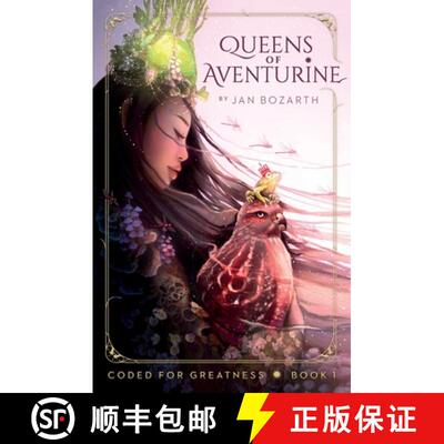 【3-4周达】Queens of Aventurine [9798989274505]
