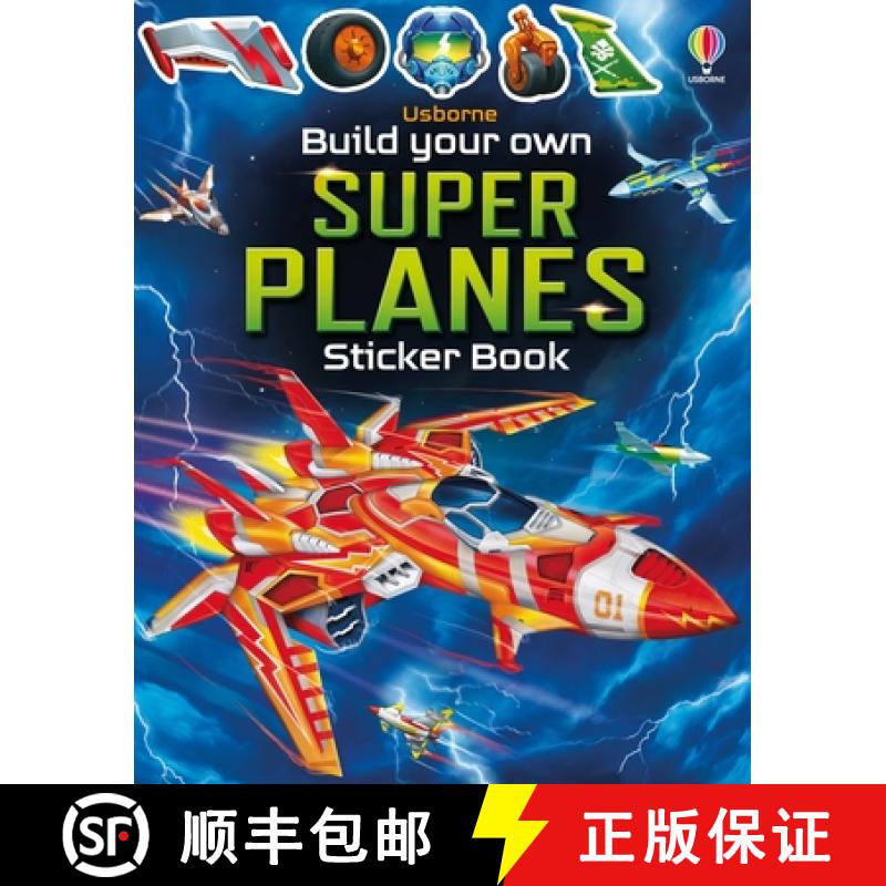 【3-4周达】Build Your Own Super Planes [9781805078944]