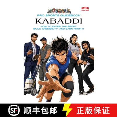 【3-4周达】The Pro Sports Guidebook to Kabaddi [9781918712100]