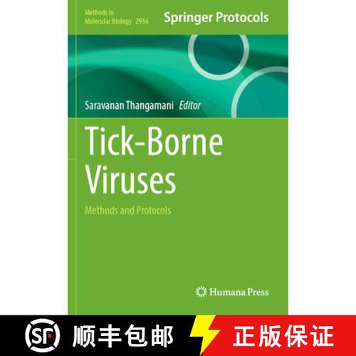 【3-4周达】Tick-Borne Viruses: Methods and Protocols [9781071645895]