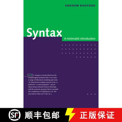 【3-4周达】Syntax: A Minimalist Introduction [9780521589147]