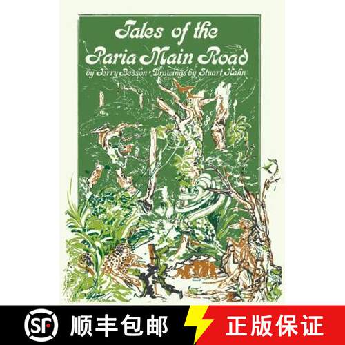 【3-4周达】精装 Tales of the Paria Main Road [9789768244208]