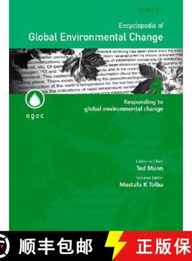 【3-4周达】Encyclopedia Of Global Environmental Change - Responding To Global Environmental Change V ... [9780470853634]