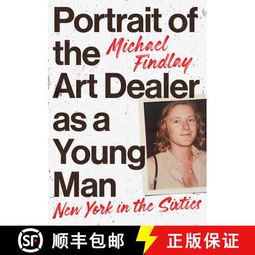 【3-4周达】精装 Portrait of the Art Dealer as a Young Man – New York in the Sixties [9783791377261]