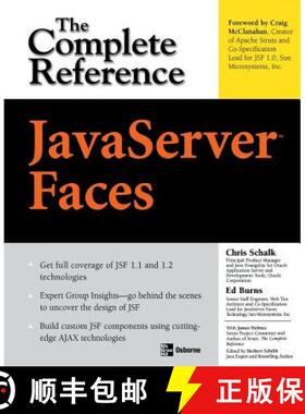 预订 JavaServer Faces: The Complete Reference [9780072262407]