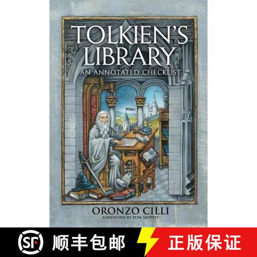 【3-4周达】Tolkien's Library: An Annotated Checklist [9781911143673]