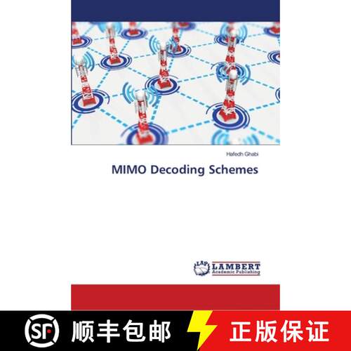预订 MIMO Decoding Schemes [9786139916634]