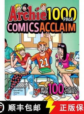 【3-4周达】Archie 1000 Page Comics Acclaim [9781645768913]