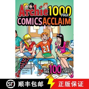 【3-4周达】Archie 1000 Page Comics Acclaim [9781645768913]