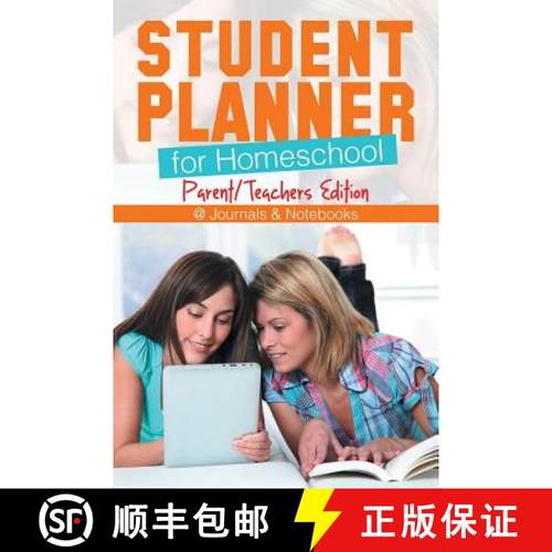 【3-4周达】Student Planner for Homeschool (Parent/Teachers Edition) [9781541910010]