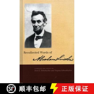 【3-4周达】Recollected Words of Abraham Lincoln [9780804726368]