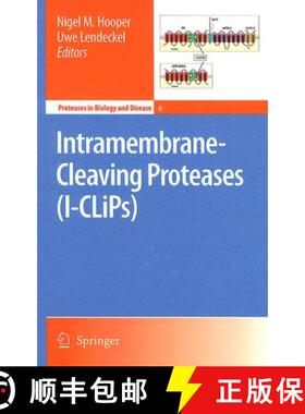 【3-4周达】Intramembrane-Cleaving Proteases (I-CLiPs) [9781402063107]