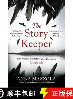 【3-4周达】Story Keeper: A twisty, atmospheric story of folk tales, family secrets and disappearances [9781472234803]