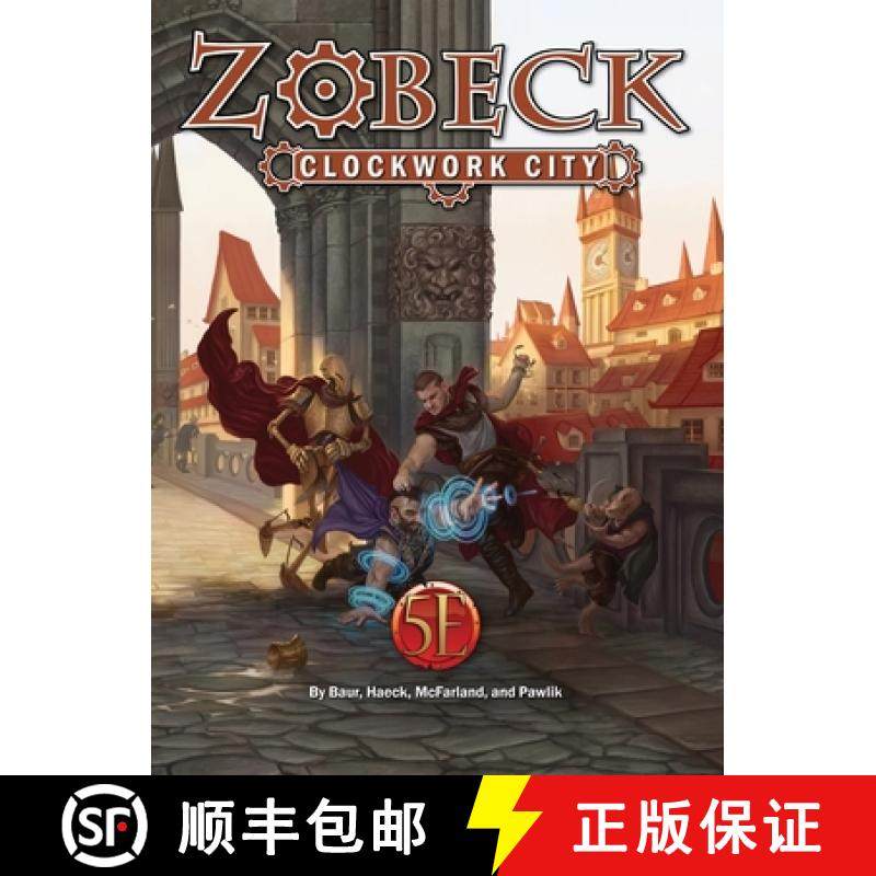 预订 Zobeck Clockwork City [9781950789627]