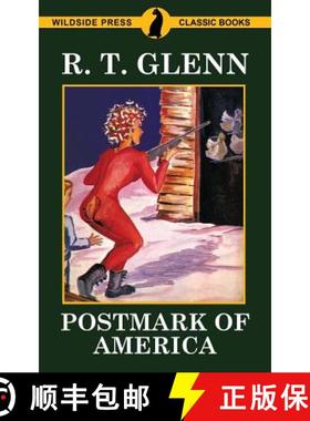 【3-4周达】Postmark of America [9781479438518]