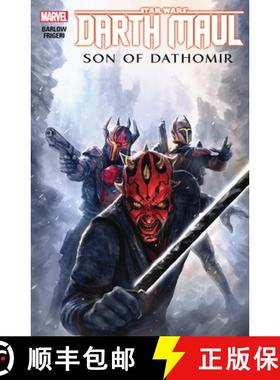 【3-4周达】Star Wars: Darth Maul - Son Of Dathomir [New Printing] [9781302908461]