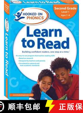 Hooked on Phonics Learn to Read, Second Grade, Level 1 [With Quick Start Guide and Sticker(s) and Wor... [9781604991475]