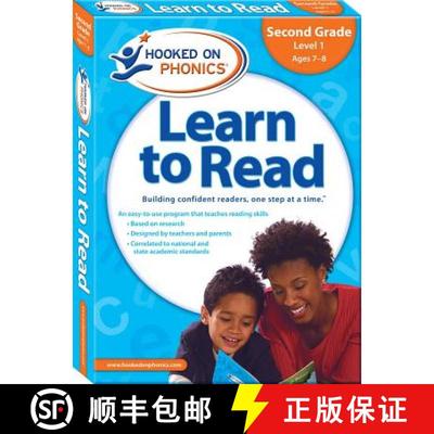 Hooked on Phonics Learn to Read, Second Grade, Level 1 [With Quick Start Guide and Sticker(s) and Wor... [9781604991475]