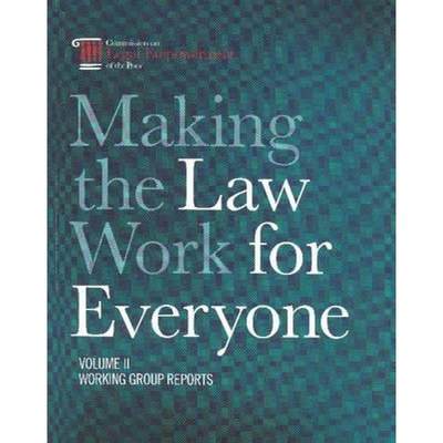 【4周达】Making the Law Work for Everyone: Working Group Reports [9789211262209]