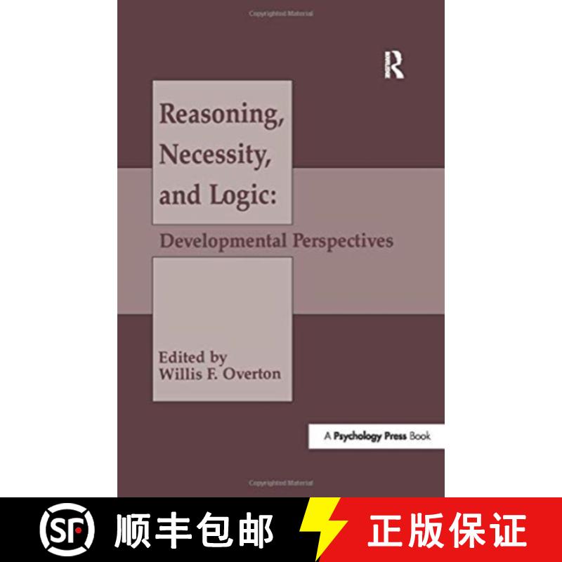 【3-4周达】Reasoning, Necessity, and Logic : Developmental Perspectives [9781138997066]