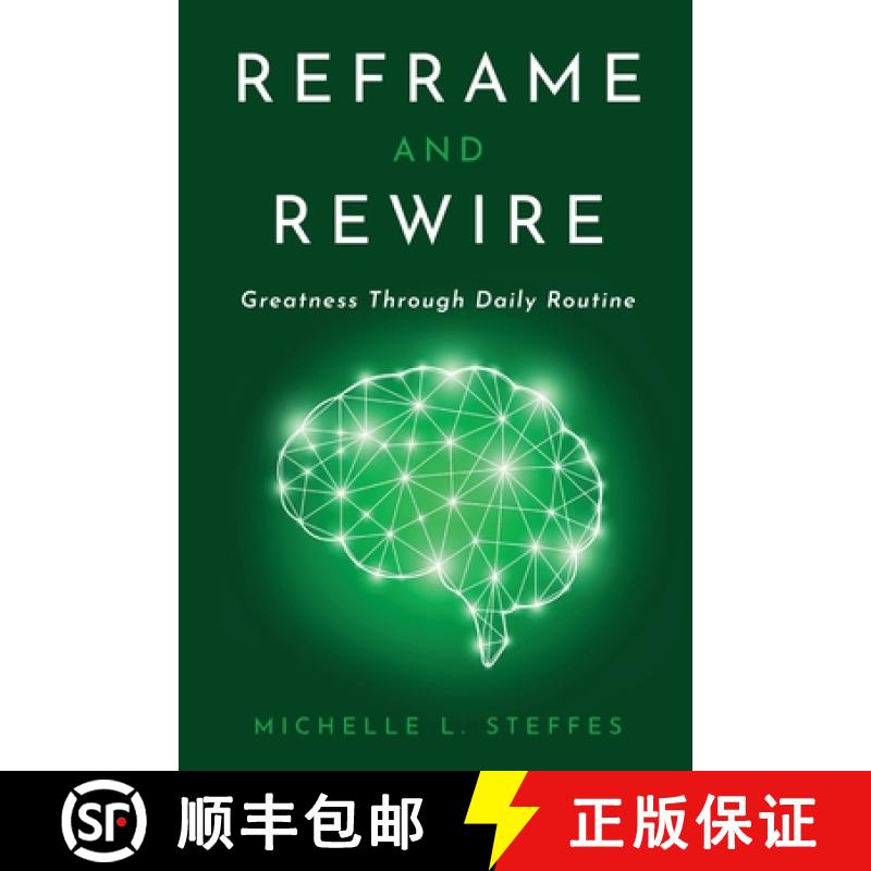 【3-4周达】Reframe and Rewire: Greatness Through Daily Routine [9781625861849]
