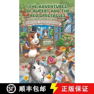 Spectacles Pig Rupert 3周达 Adventures Red 9781035815777 Tales Guinea and Wiggly The Piggly