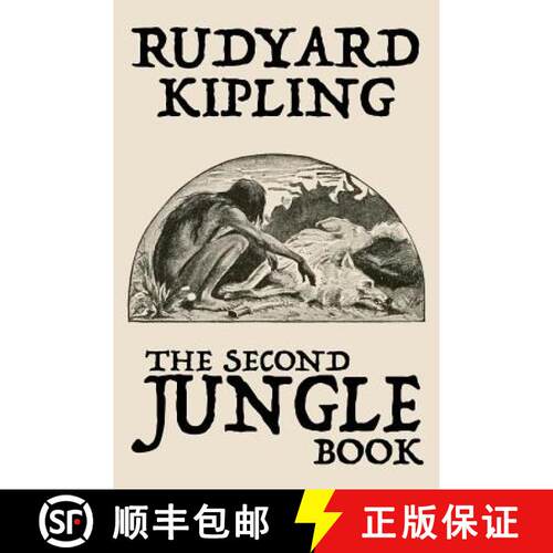 【3-4周达】The Second Jungle Book [9781479422432]